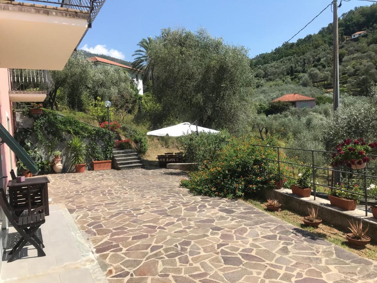 Villa Giovanna Apt A Sestri Levante Extérieur photo